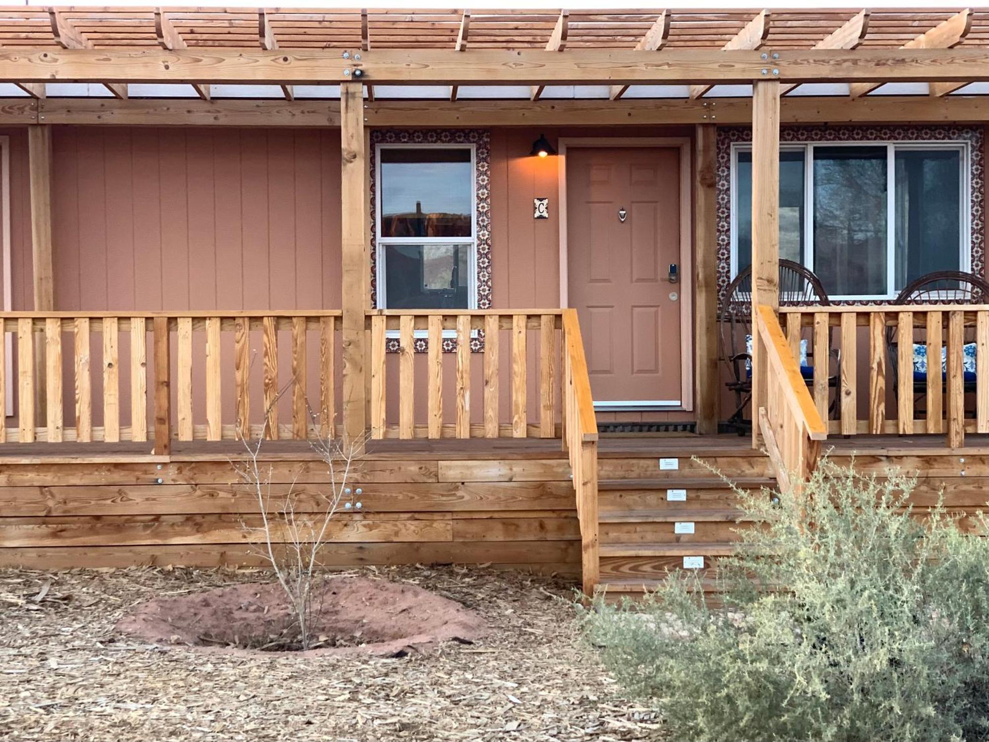 בלאף Willow Street Cottages מראה חיצוני תמונה