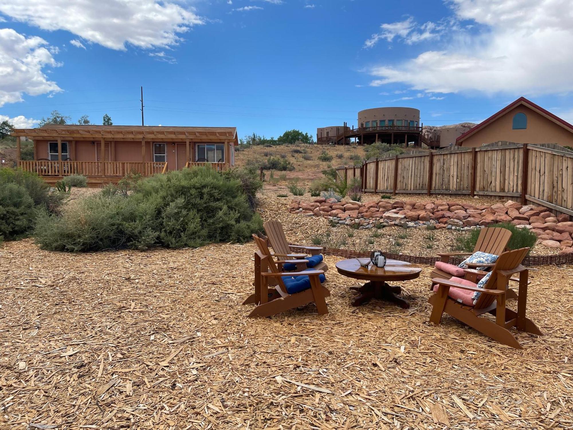 בלאף Willow Street Cottages מראה חיצוני תמונה